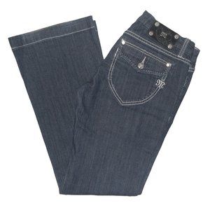 MISS ME Mid Rise Wide Leg Jeans 30x29